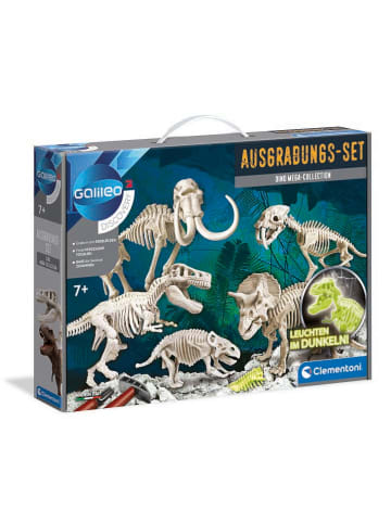 Clementoni Galileo-Ausgrabungsset "Dino Mega-Collection" - ab 7 Jahren