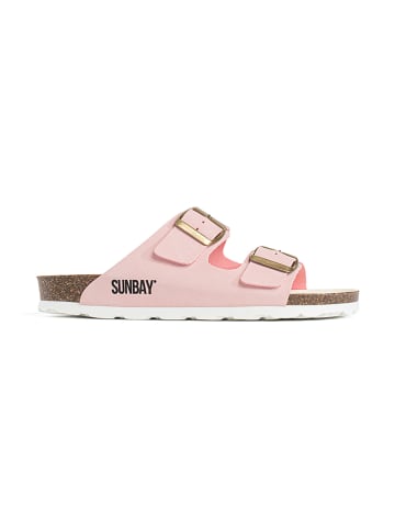 Sunbay Slippers "Trefle" lichtroze