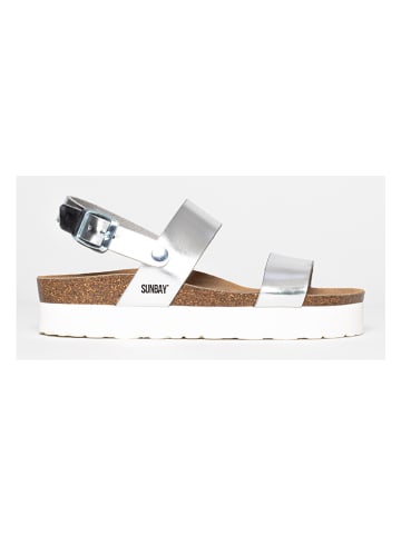 Sunbay Sandalen "Galong" in Silber