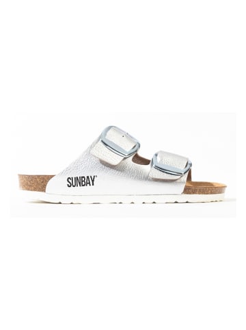 Sunbay Pantoletten "Calen" in Silber