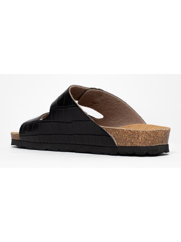 Sunbay Slippers "Trefle" zwart