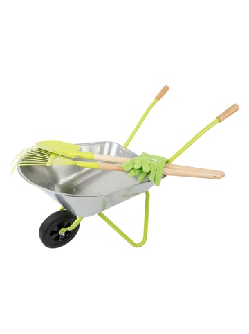 small foot Kruiwagen met tuingereedschap - vanaf 3 jaar