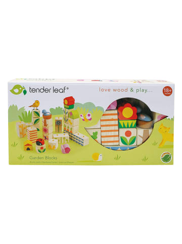 Tender Leaf Toys Bausteine "Garten" - ab 18 Monaten