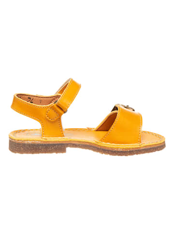 El Naturalista Leren sandalen "Ibiza" geel