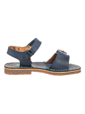 El Naturalista Leren sandalen "Ibiza" donkerblauw