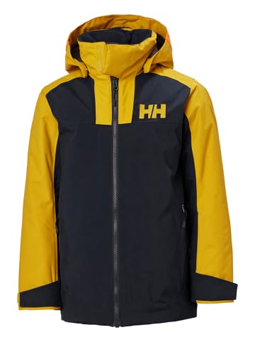 Helly Hansen Ski-/snowboardjas "Terrain" donkerblauw/geel