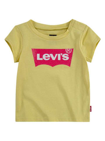 Levi's Kids Koszulka w kolorze żółtym
