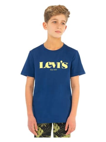 Levi's Kids Shirt blauw
