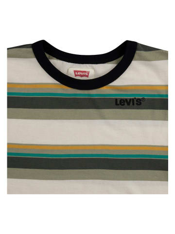Levi's Kids Shirt in Beige/ Grün