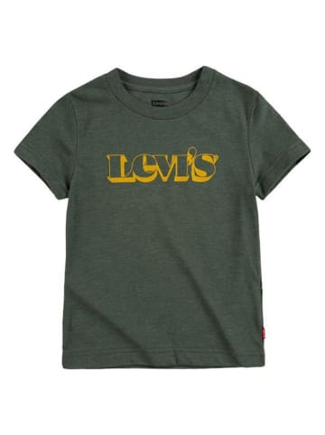 Levi's Kids Koszulka w kolorze oliwkowym