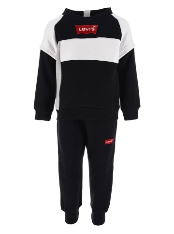 Levi's Kids 2-częściowy komplet w kolorze czarnym