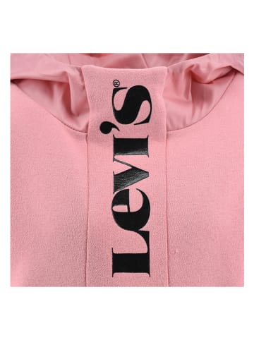 Levi's Kids Hoodie lichtroze