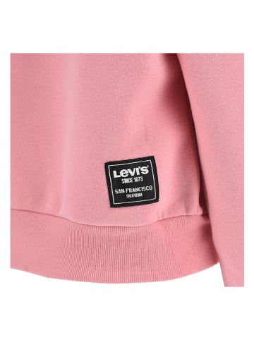 Levi's Kids Hoodie lichtroze