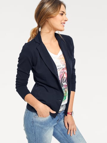 Heine Blazer donkerblauw