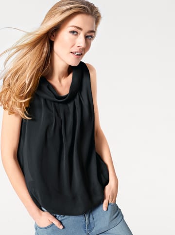 Heine Blusentop in Schwarz