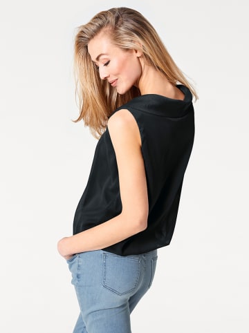 Heine Blousetop zwart