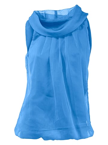 Heine Blusentop in Hellblau