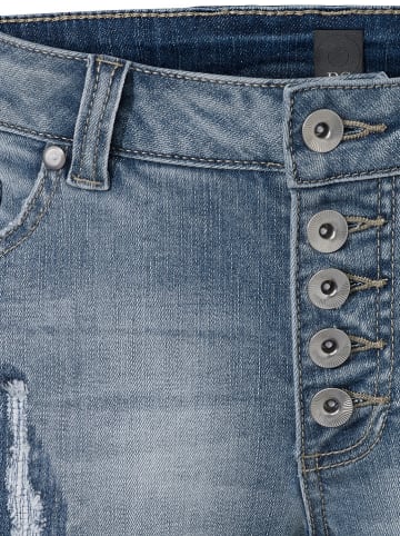 Heine Jeansshorts in Blau