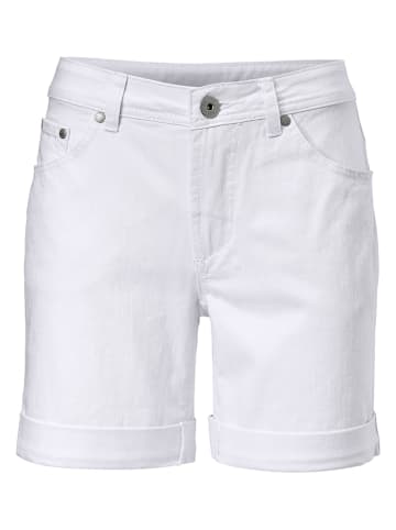Heine Szorty dżinsowe w kolorze białym