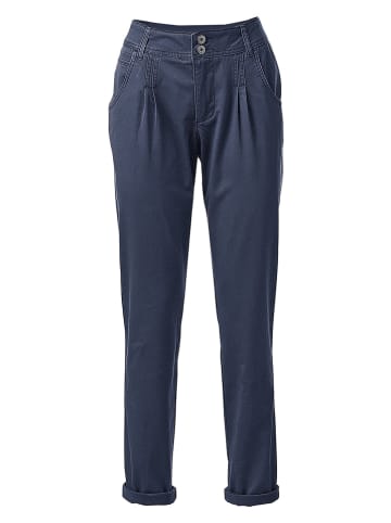 Heine Chinobroek donkerblauw