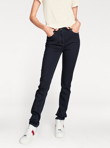 Heine Spijkerbroek - slim fit - donkerblauw