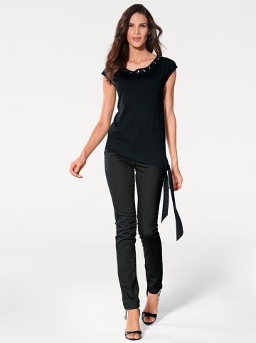 Heine Spijkerbroek - slim fit - zwart