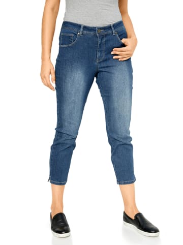 Heine Spijkerbroek - slim fit - blauw