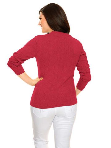 Heine Sweter w kolorze czerwonym