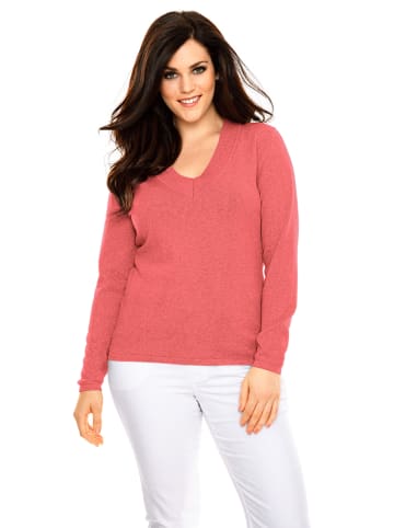 Heine Pullover in Koralle