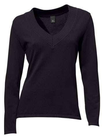 Heine Sweter w kolorze czarnym