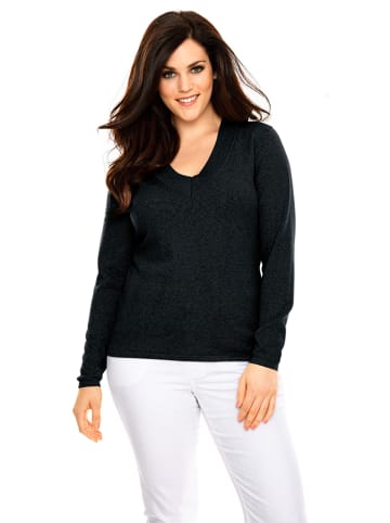 Heine Sweter w kolorze czarnym