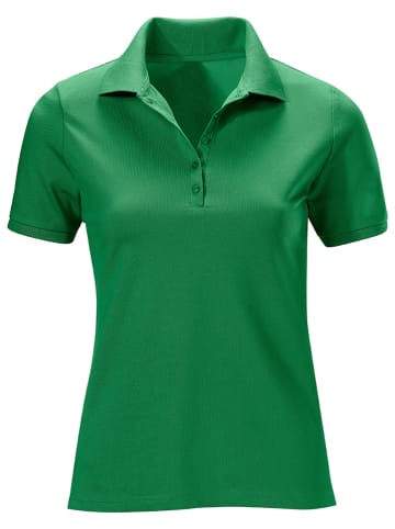 Heine Poloshirt groen