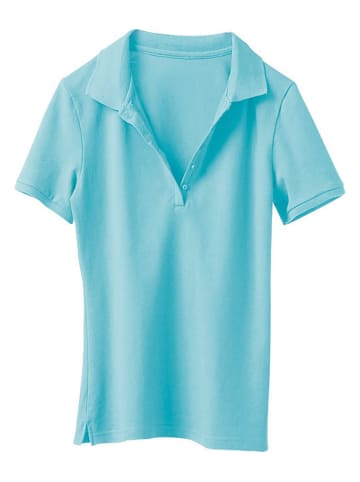 Heine Poloshirt turquoise