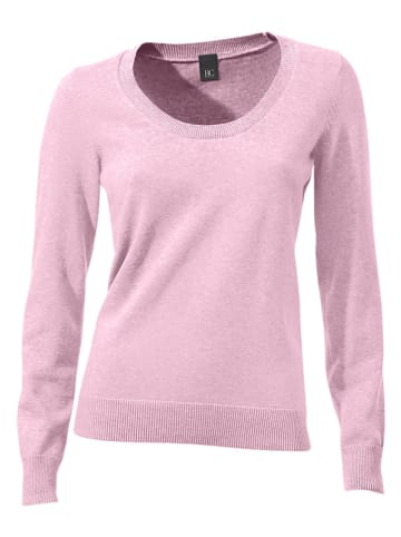 Heine Pullover in Rosa
