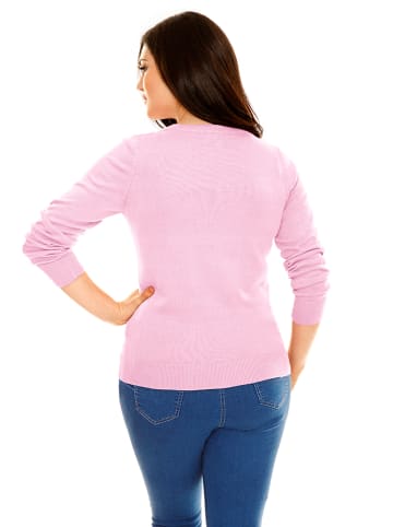 Heine Pullover in Rosa