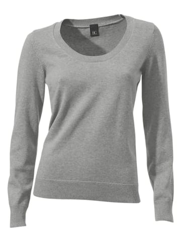 Heine Sweter w kolorze szarym