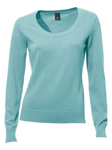 Heine Sweter w kolorze turkusowym