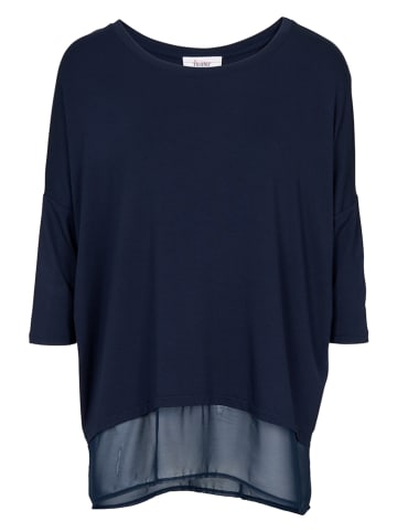 Heine Longsleeve donkerblauw