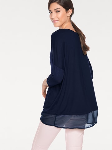 Heine Longsleeve donkerblauw