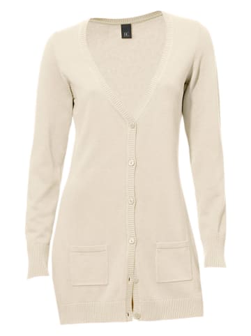 Heine Longcardigan in Sand