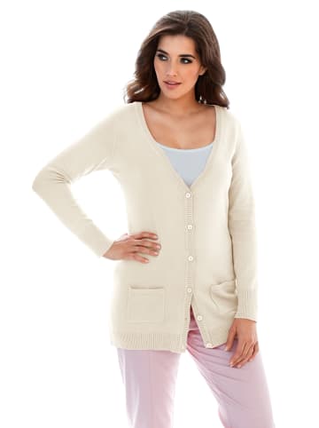 Heine Longcardigan in Sand