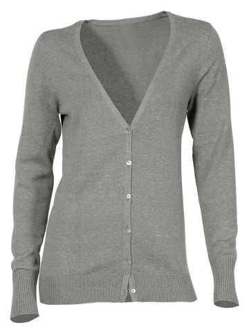 Heine Vest grijs
