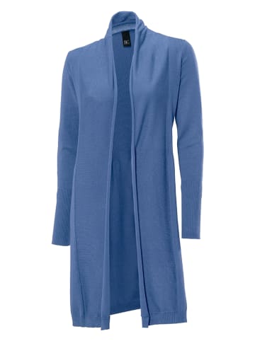 Heine Longcardigan in Blau