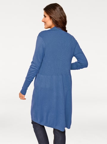 Heine Longcardigan in Blau