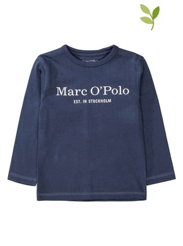 Marc O'Polo Junior Koszulka w kolorze granatowym