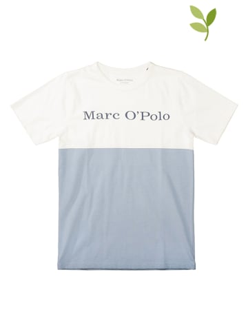 Marc O'Polo Junior Shirt in Hellblau/ Weiß