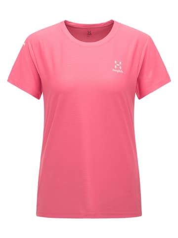 Haglöfs Functioneel shirt "Lim Tech" roze