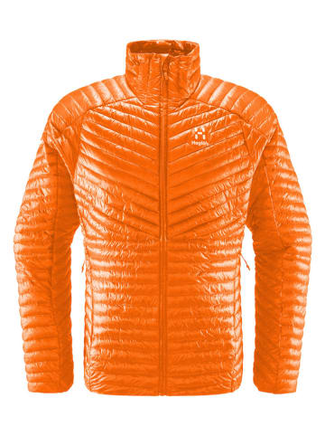 Haglöfs Doorgestikte jas "Lim Mimic" oranje