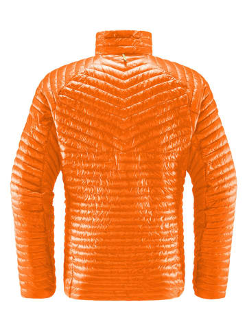 Haglöfs Kurtka pikowana "Lim Mimic" w kolorze pomarańczowym