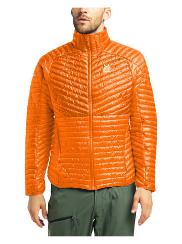 Haglöfs Doorgestikte jas "Lim Mimic" oranje